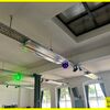 24.11.2024 neue LED RGB Partybeleuchtung, im Alten Feuerwehrhaus in Netphen