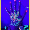 31.12.2024 Private Silvesterparty mit Schwarzlicht-Effekten, Kreuztal