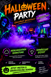 Schmeiß die gruseligste Halloween-Party des Jahres!