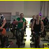 15.-16.03.2019 Indoor Cycling Spendenmarathon in der Mehrzweckhalle Salchendorf in Neunkirchen