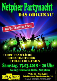 Netpher Partynacht 2018