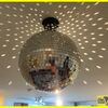 12.06.2019 Spiegelkugel im privaten Wohnzimmer